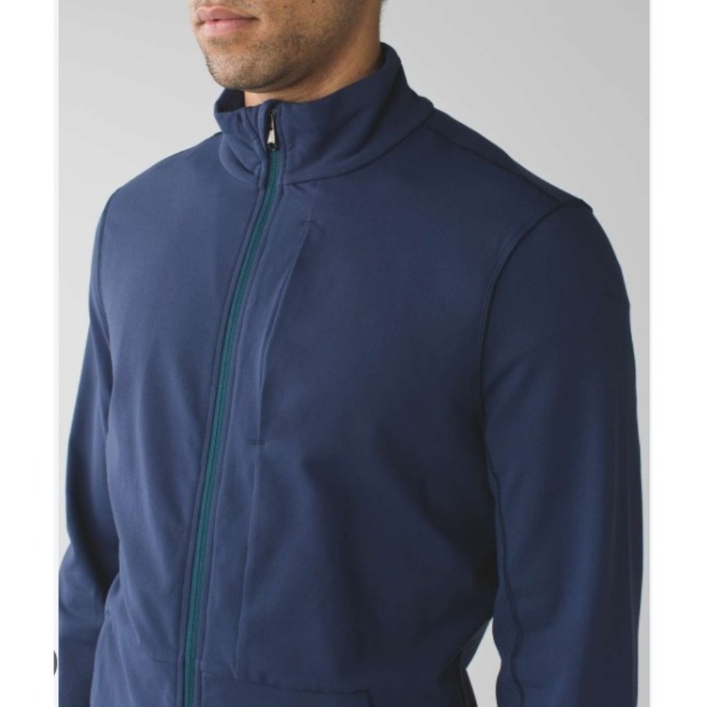 Lululemon‎ PrePost Jacket – Men's XXL – Deep Navy – Excellent Condition